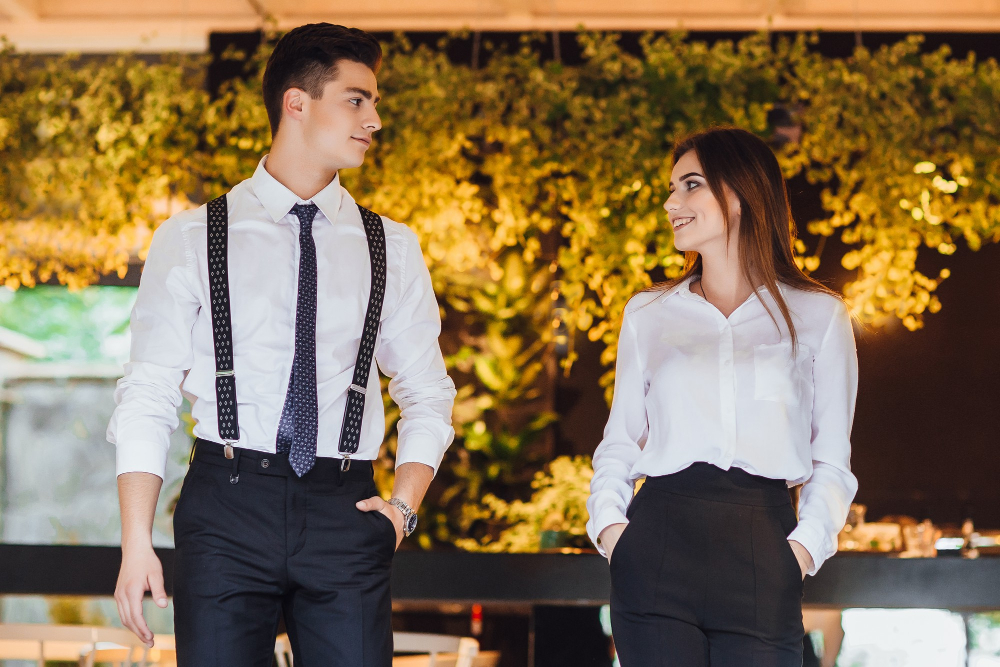 resort front desk uniform