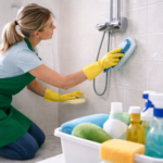 Bathroom deep cleaning services