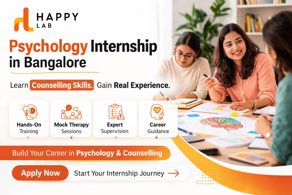 Psychology Internship in Bangalore | Complete Student Guide
