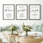 Christian Framed Wall Art