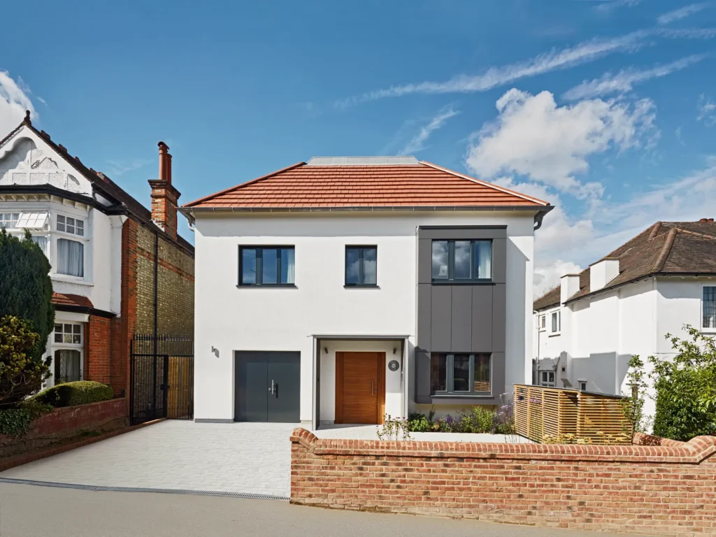 Modern Exterior Home Renovations London Inspire Concepts