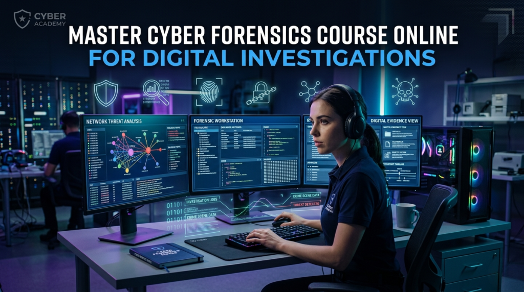 Cyber Forensics course