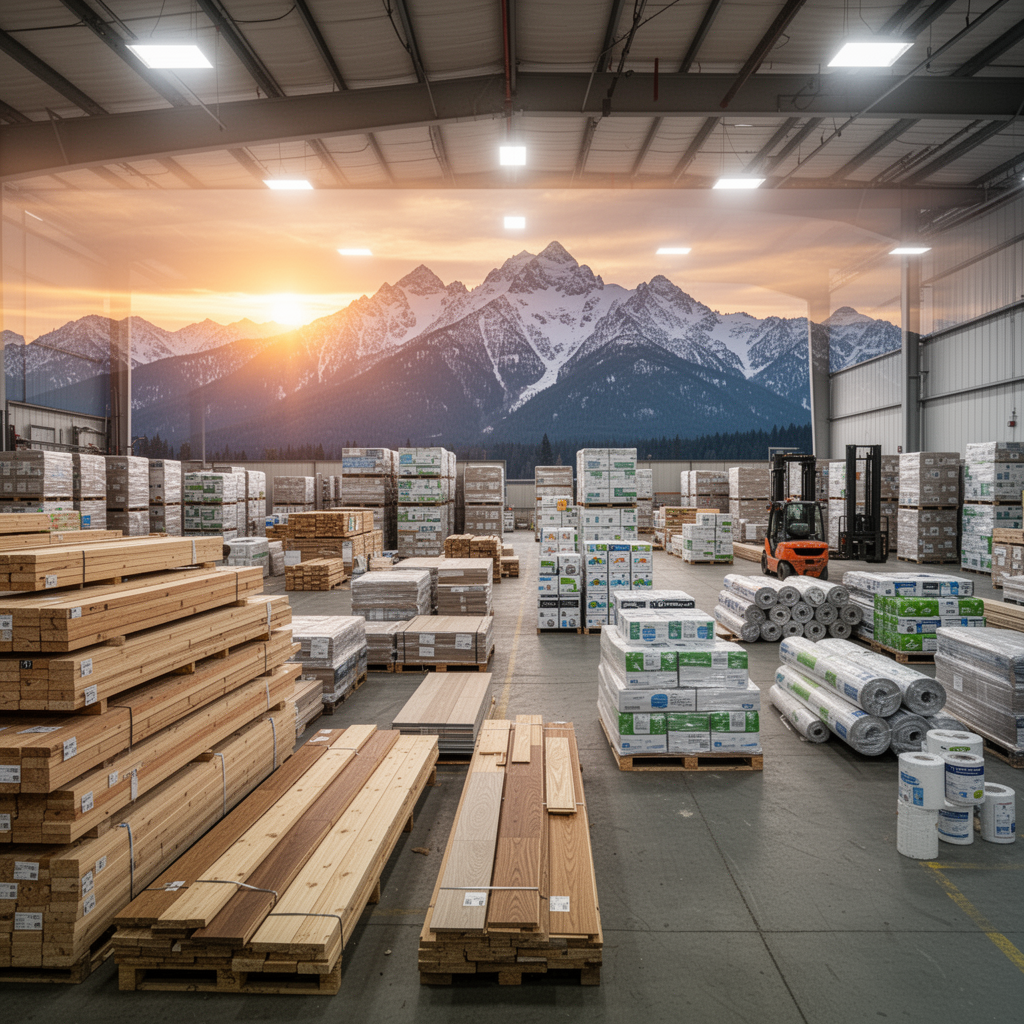 Residential building products