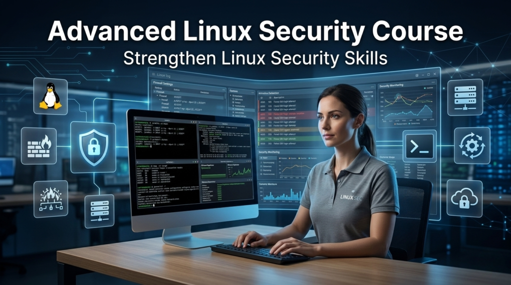 Advanced Linux Security Course: Strengthen Linux Security Skills