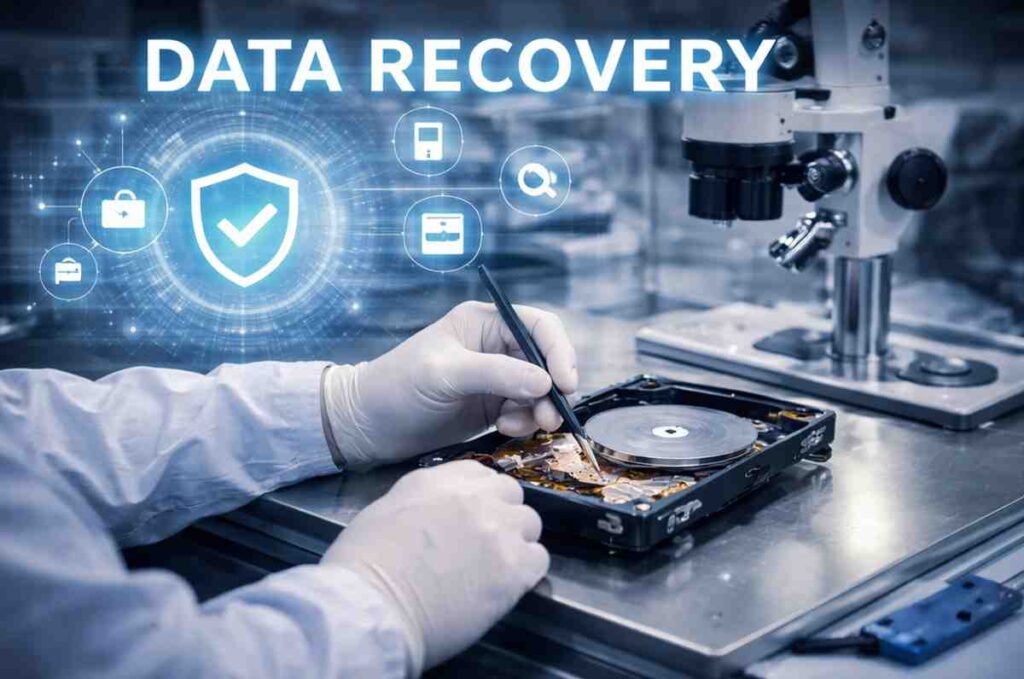 Data Recovery Services