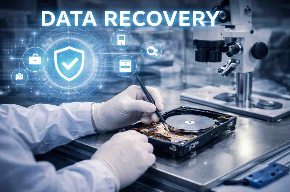 Data Recovery Services