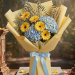 unique graduation bouquet