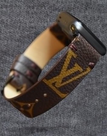 Apple Watch Band Classic LV Monogram – High-End Designer Watch Strap