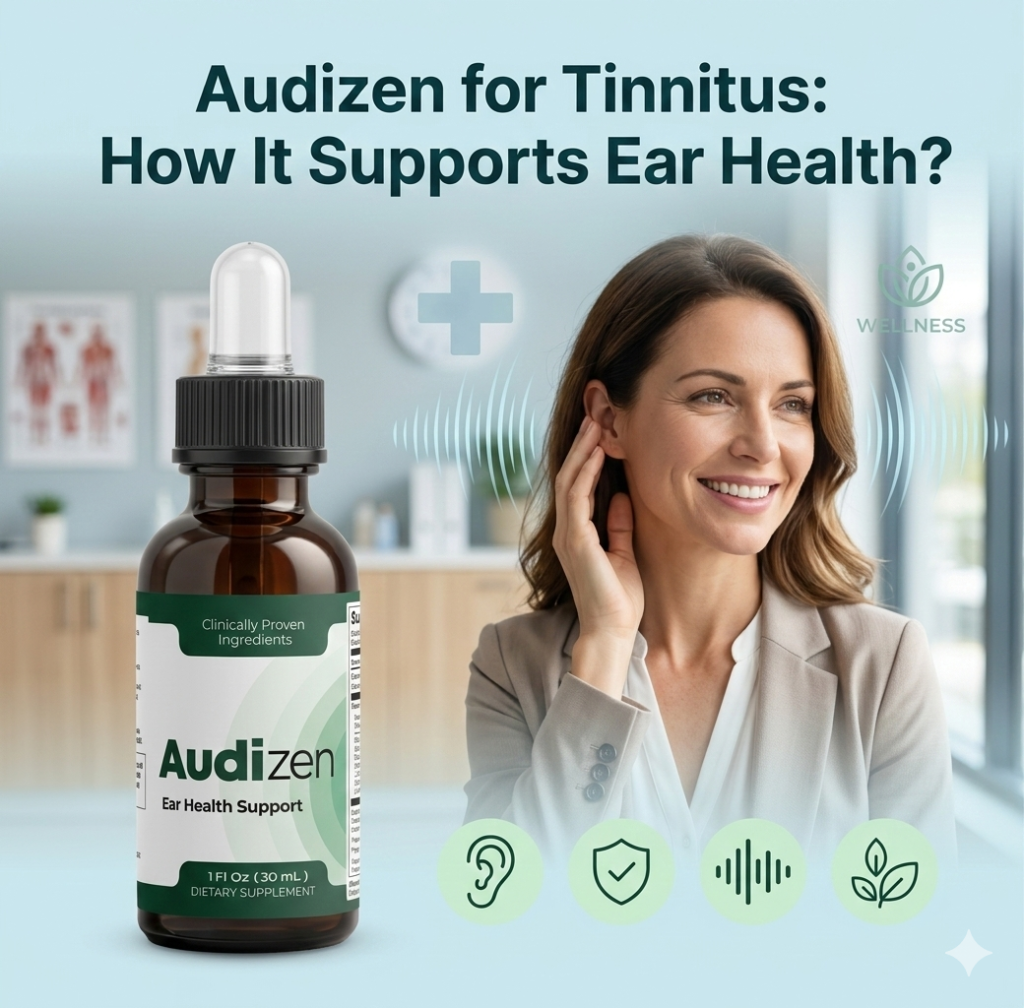 Audizen for Tinnitus How It Supports Ear Health