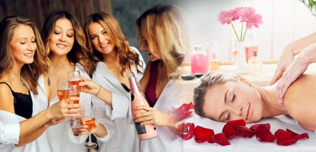 Bachelorette Spa Day Boston