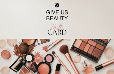 Exclusive Beauty Gift Cards for Premium Makeup and Skincare