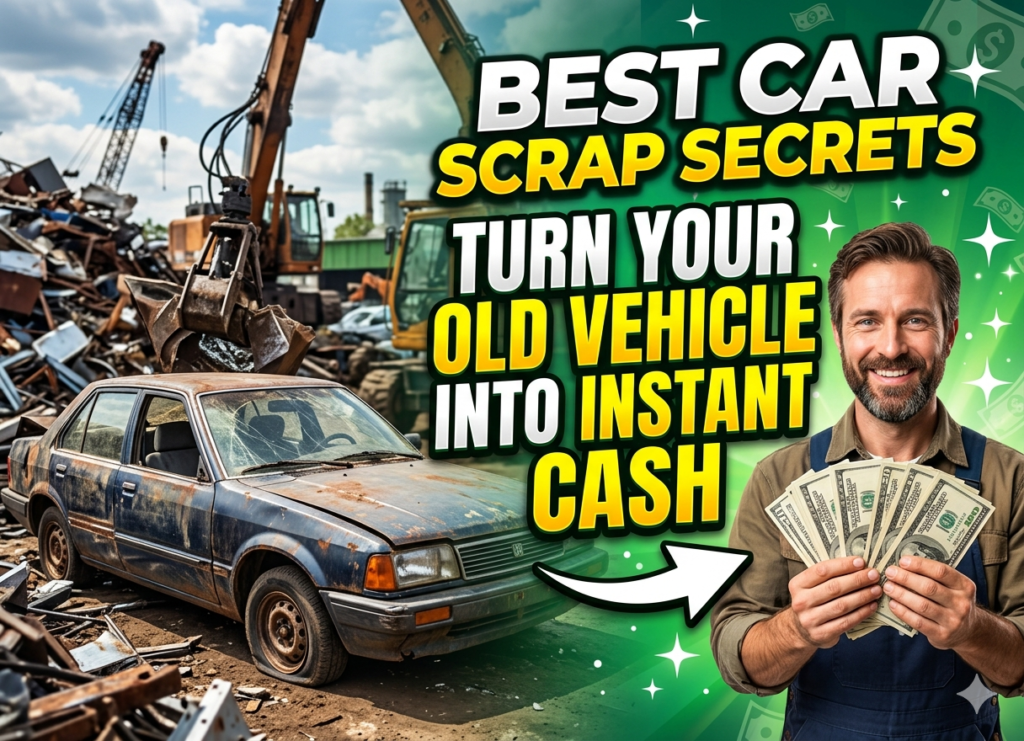 Your Old Vehicle Into