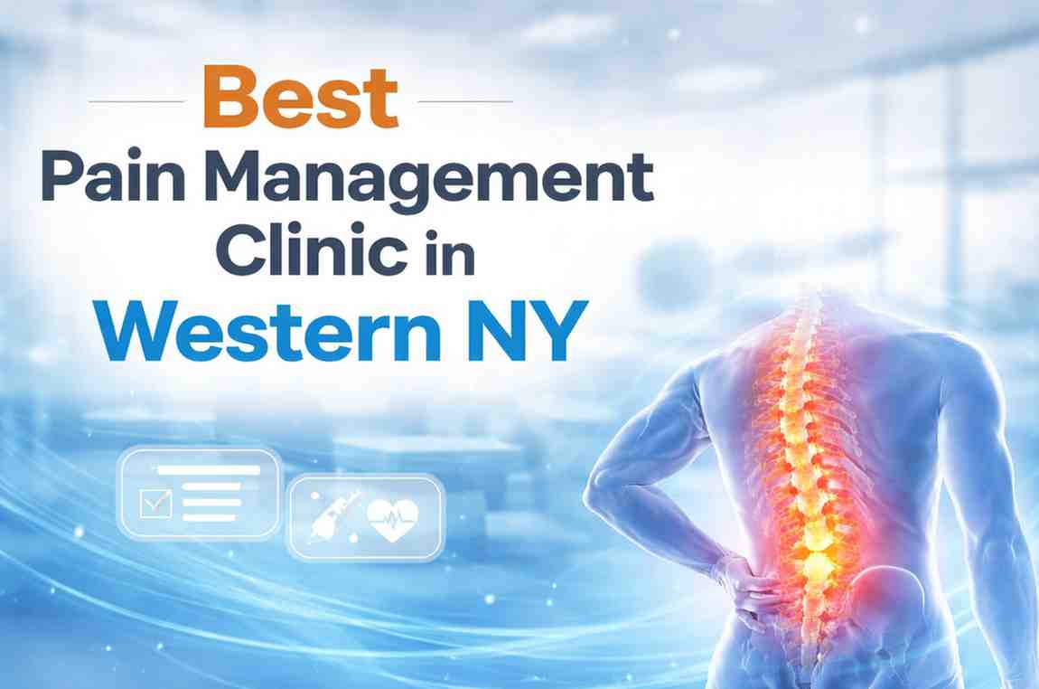 Best Pain Management Clinic in Western NY