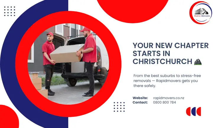 Reliable Moving Company Nelson | RapidMovers