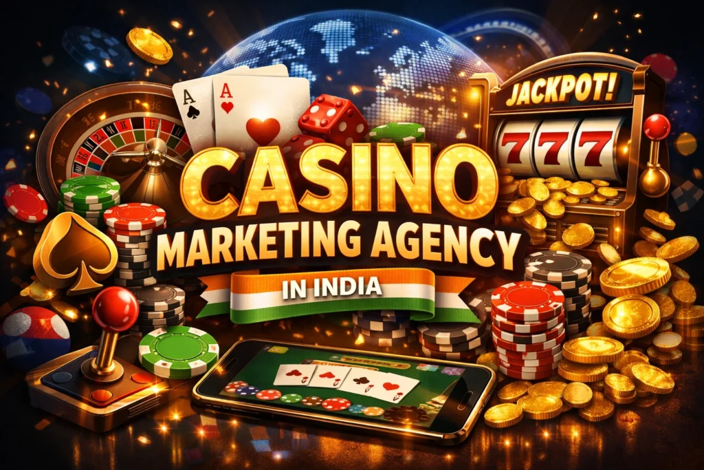 Casino Marketing Agency in India