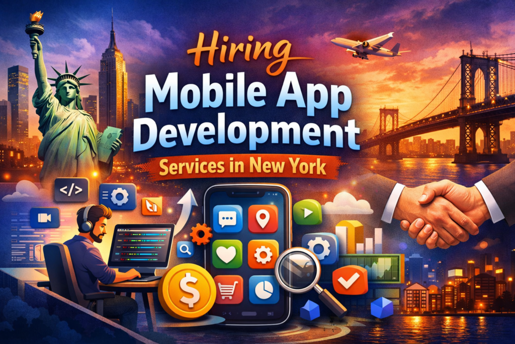 Mobile App Development Company in New York