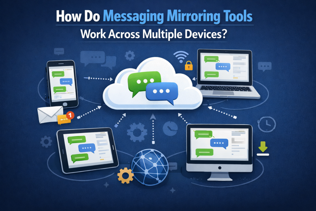 Chat syncing across multiple devices