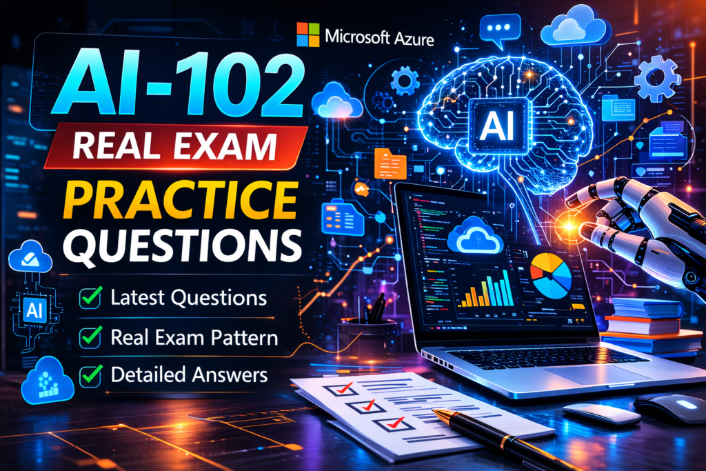 AI-102 Real Exam Practice Questions for Azure AI Solution Engineers