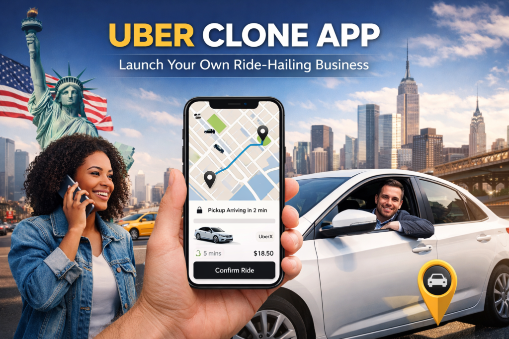 Team For Sure Uber Clone: Enjoy 24/7 Support and Free Bug Fixes