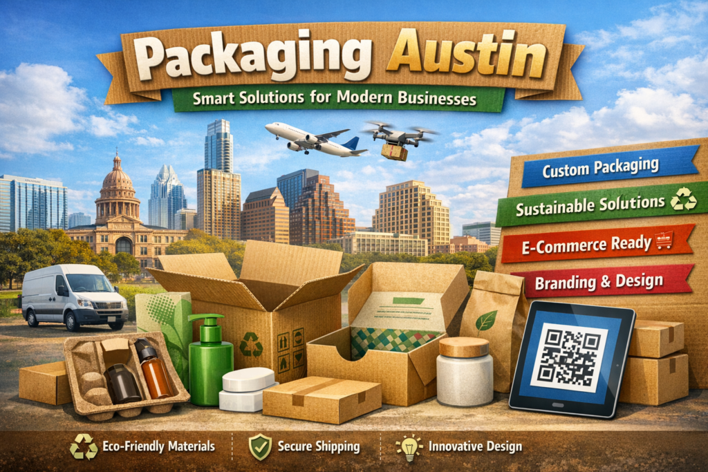 Packaging Austin: Smart Packaging Solutions for Modern Businesses