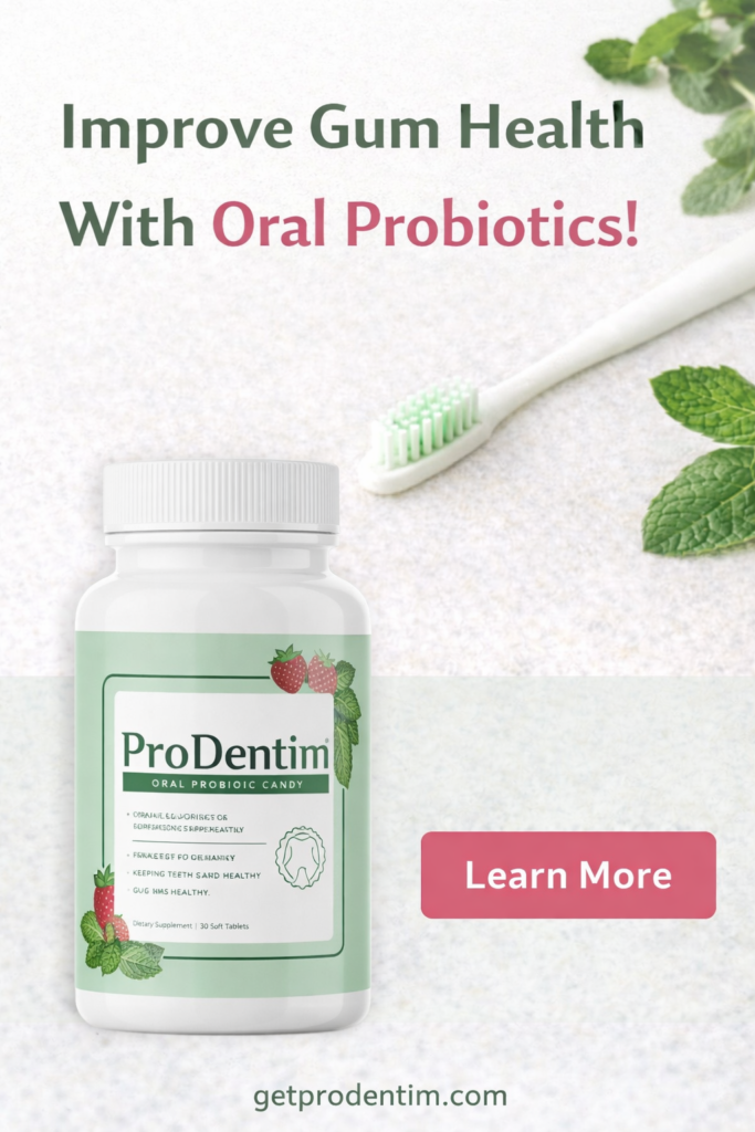 oral probiotics