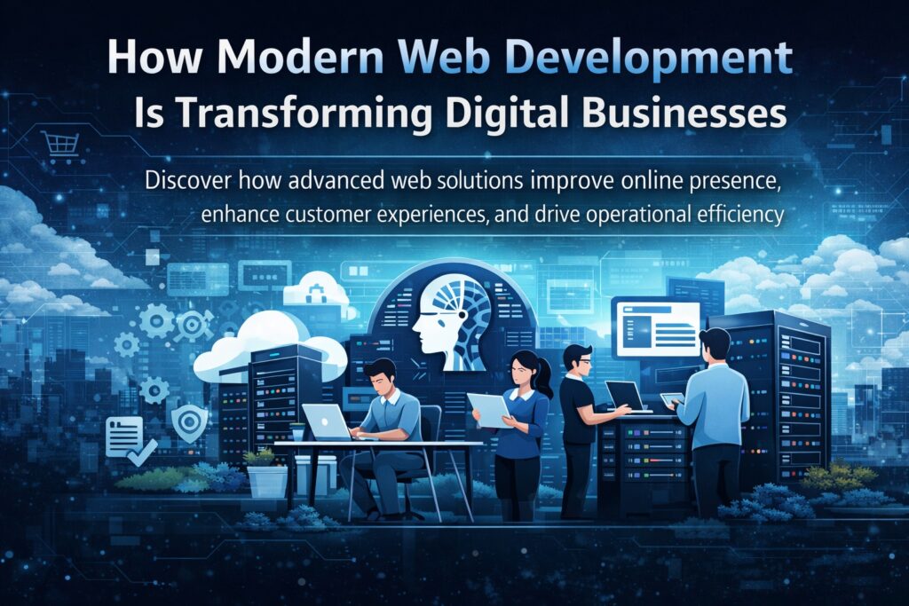 Modern Web Development