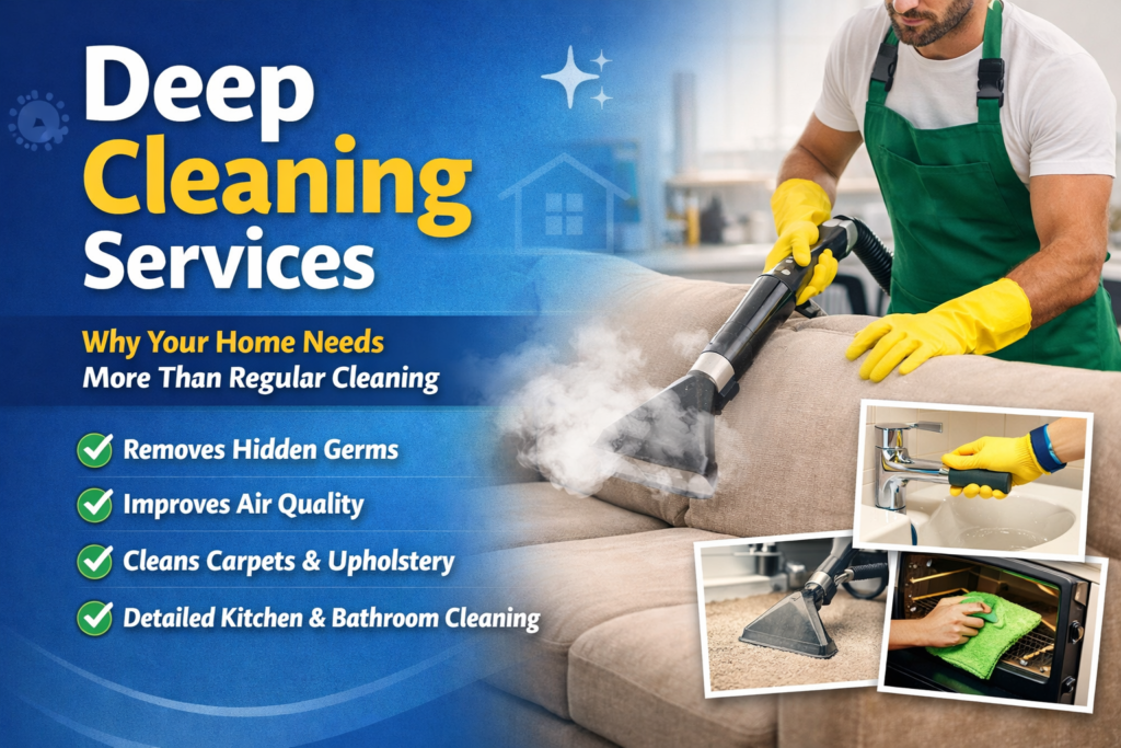 Deep Cleaning Services
