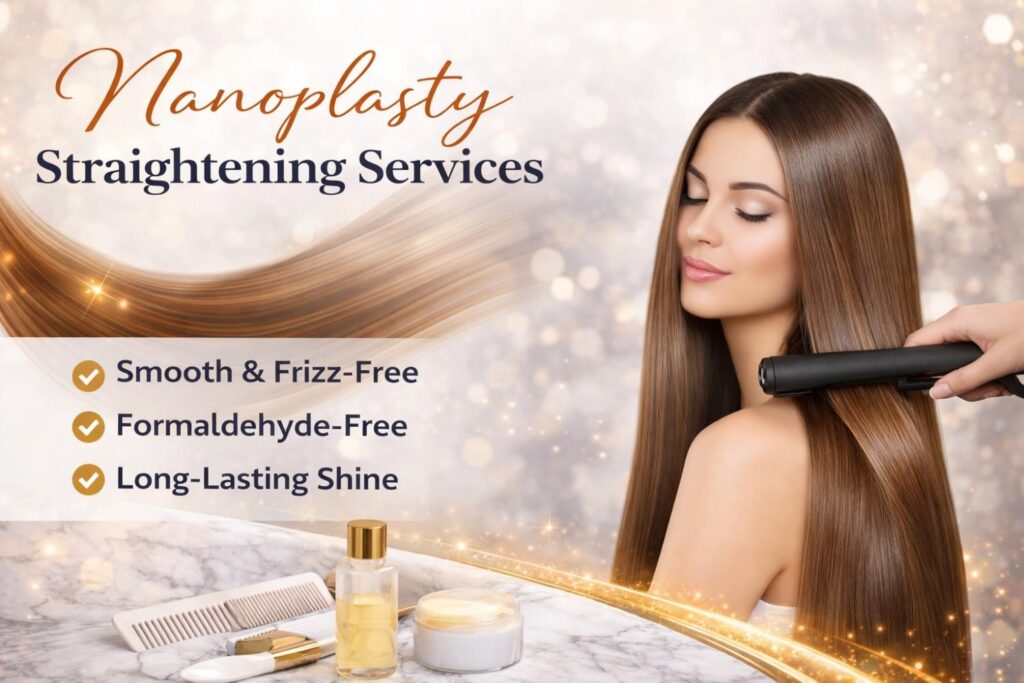 Nanoplasty Straightening Services: The Future of Smooth, Frizz-Free Hair