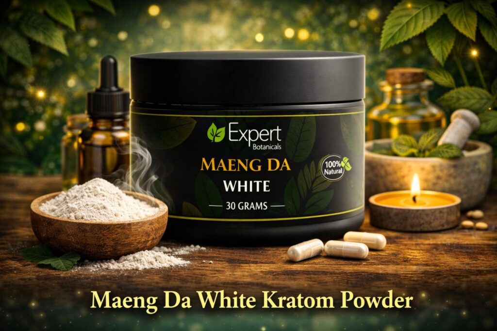 Botanicals Maeng Da White Powder: A Premium Botanical Overview