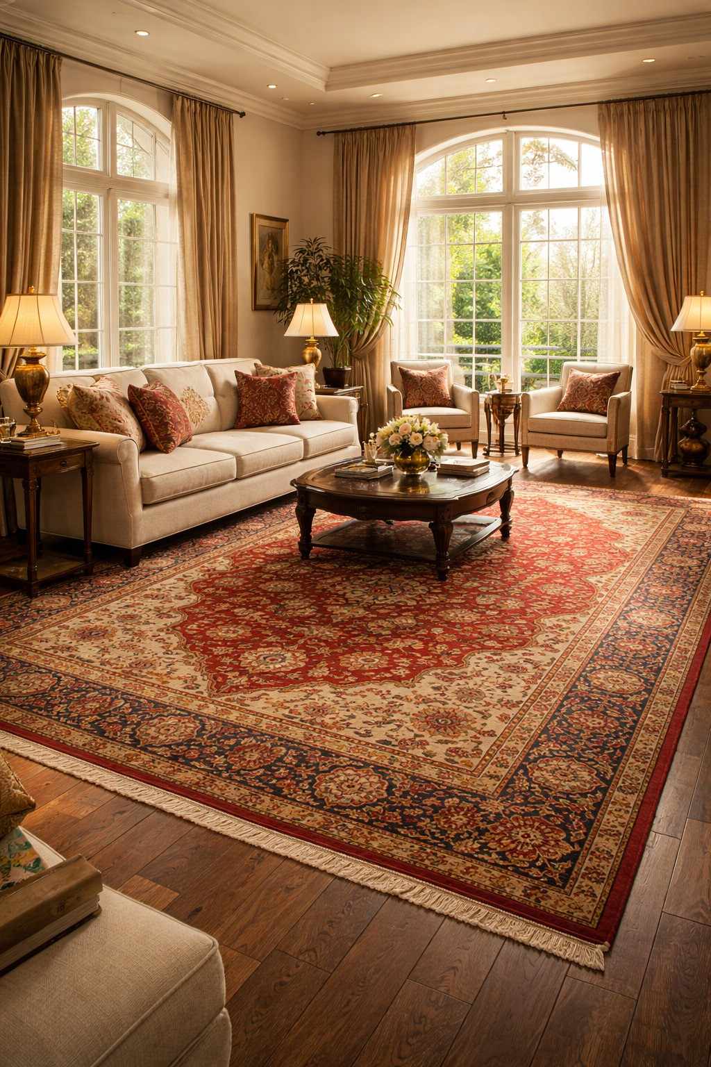 Handmade Carpets in India