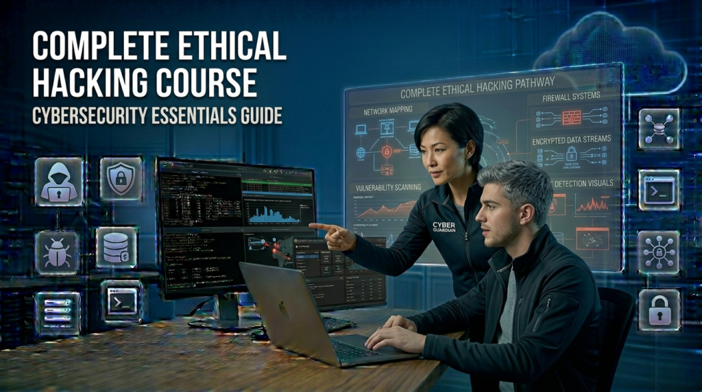 Complete Ethical Hacking Course: Cybersecurity Essentials Guide