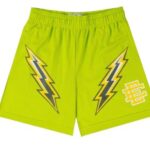 Eric Emanuel Lightning Bolt Short Gecko Green