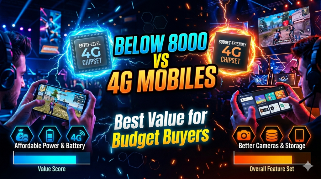 below 8000 4g mobiles