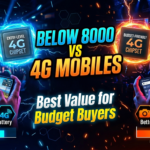 below 8000 4g mobiles
