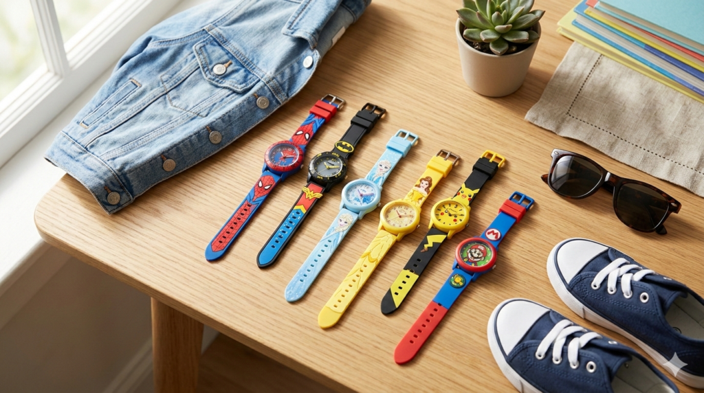 Character Watches Making a Stylish Comeback