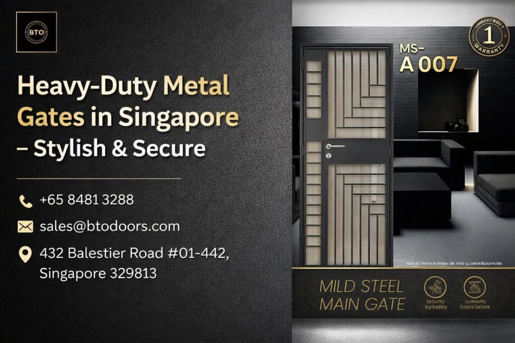 metal gate singapore