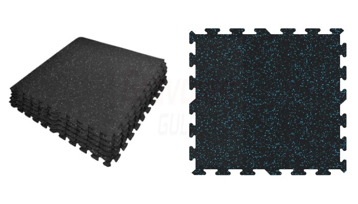 Interlocking Rubber Tiles