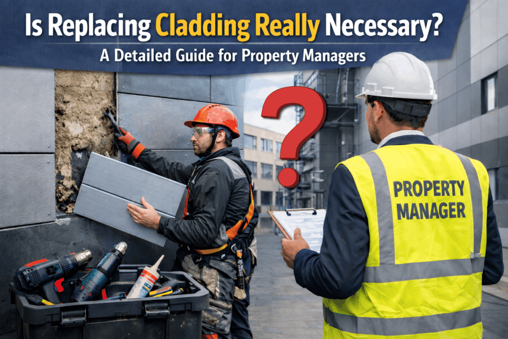 Is Replacing Cladding Really Necessary A Detailed Guide for Property Managers
