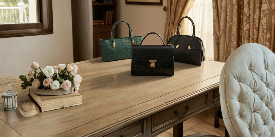 Leather handbags for women in the UAE
