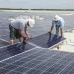Long island solar installation