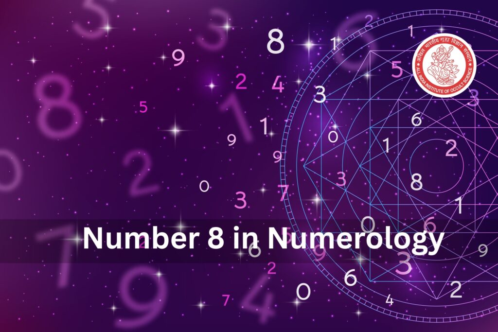 Number 8 in Numerology
