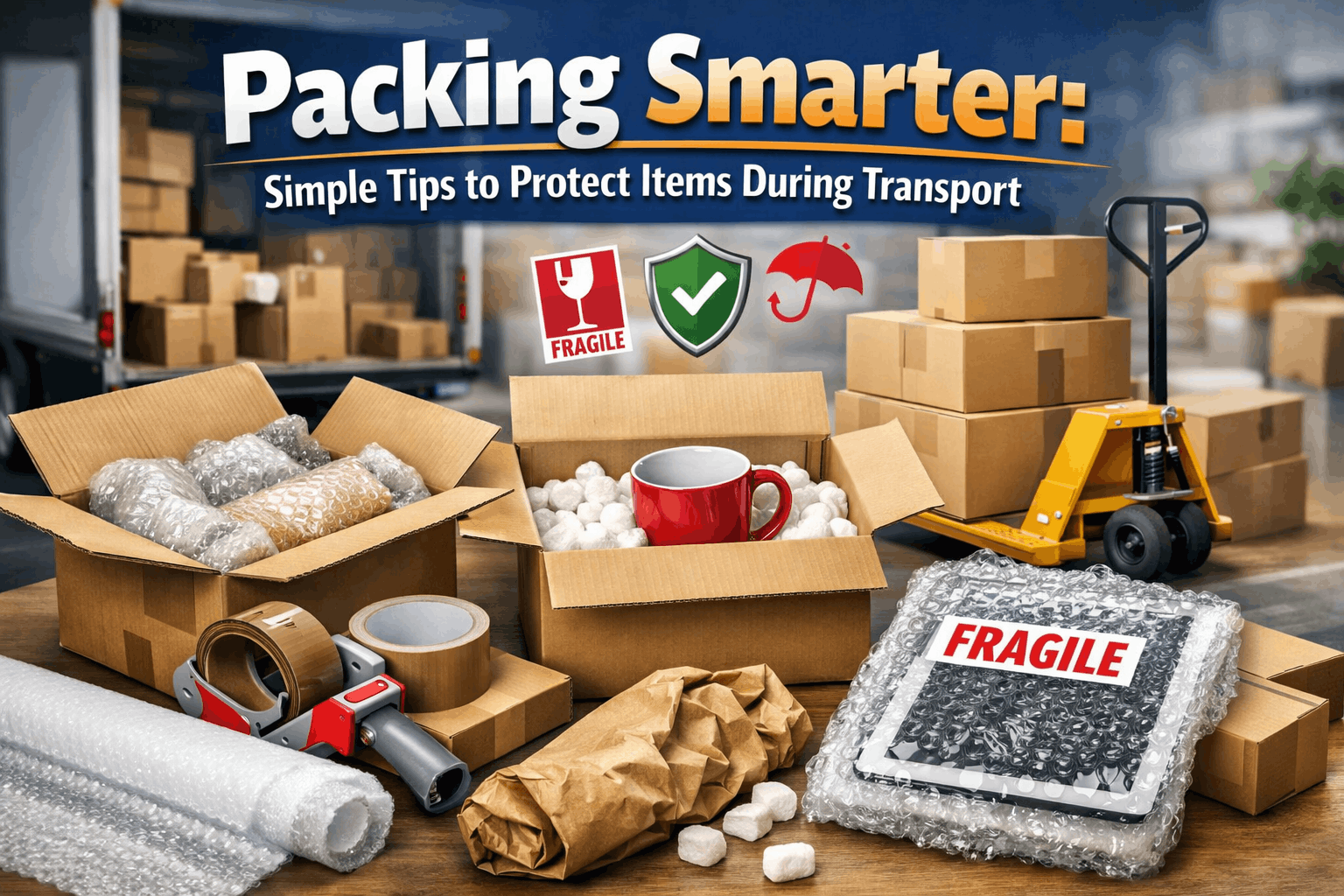 Packing Smarter Simple Tips to Protect Items During Transport