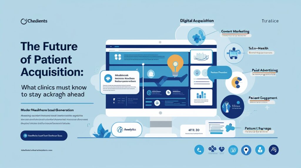 The Future of Patient Acquisition: What Clinics Must Know to Stay Ahead