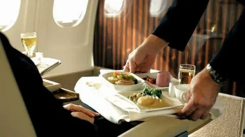 Private Jet Catering Services