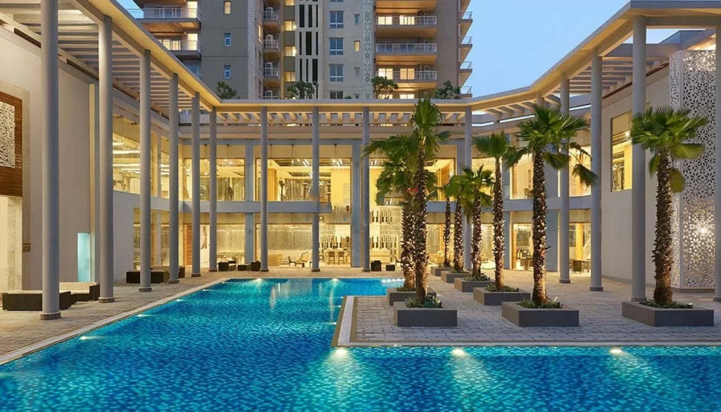 Puri-Sector-61-Gurgaon water