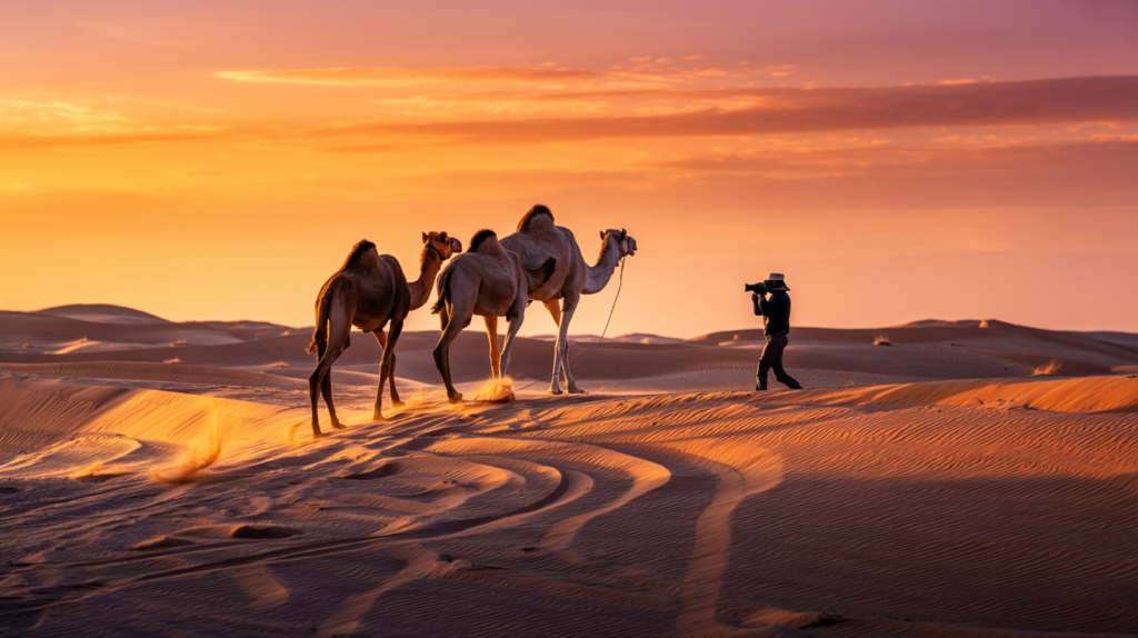 Camel Ride in Essaouira: Ultimate Desert & Beach Adventure