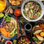 Asian Street Food Traditions Behind Today’s Food Hall Craze