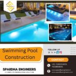 Swimming Pool Construction Delhi by Spardha Engineers