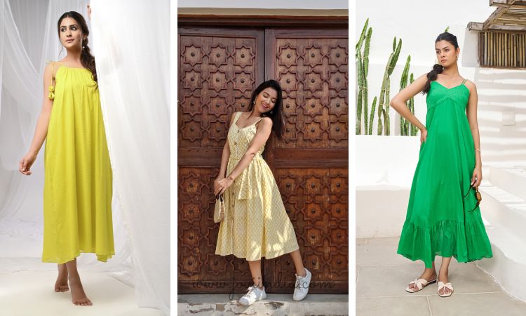The Guide to Best Summer Dresses: Women at JOVI India