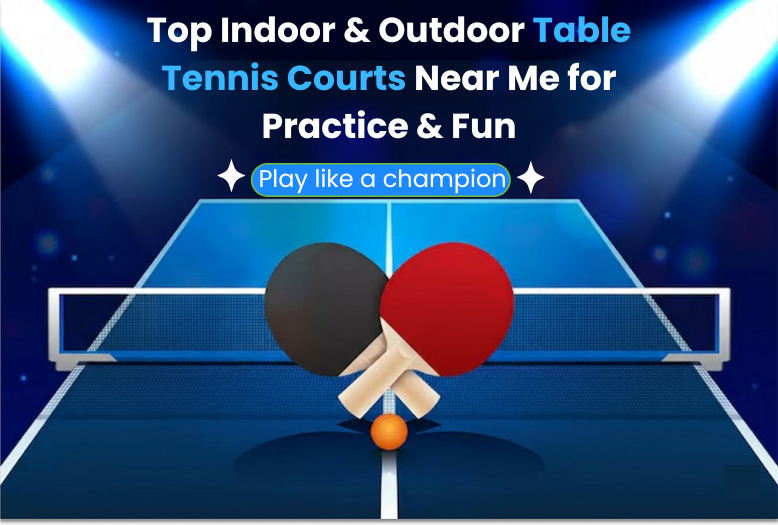 Looking for a Table Tennis Court Near Me? Visit Coral Drive Villas